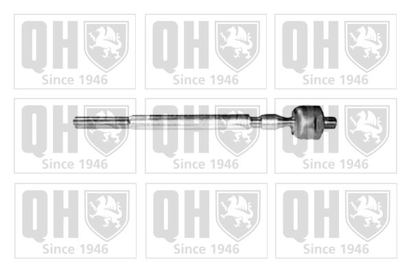 QUINTON HAZELL Aksiālais šarnīrs, Stūres šķērsstiepnis QR3470S